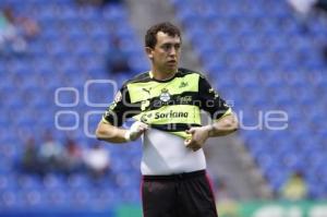 FÚTBOL . CLUB PUEBLA VS SANTOS