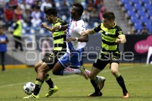 FUTBOL. CLUB PUEBLA VS SANTOS