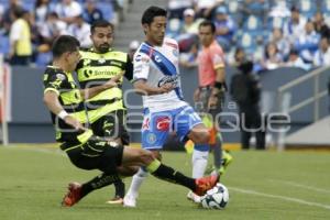 FUTBOL. CLUB PUEBLA VS SANTOS