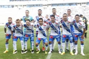 FÚTBOL . CLUB PUEBLA VS SANTOS