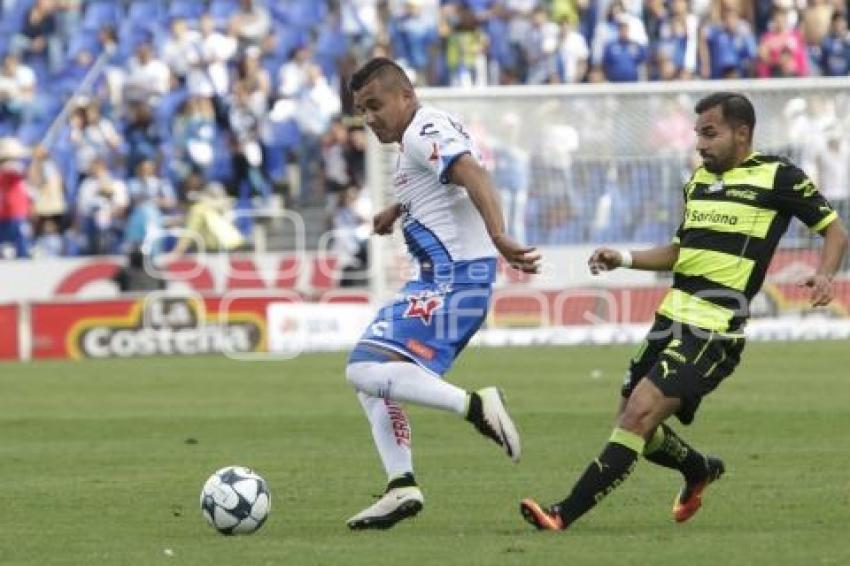 FUTBOL. CLUB PUEBLA VS SANTOS