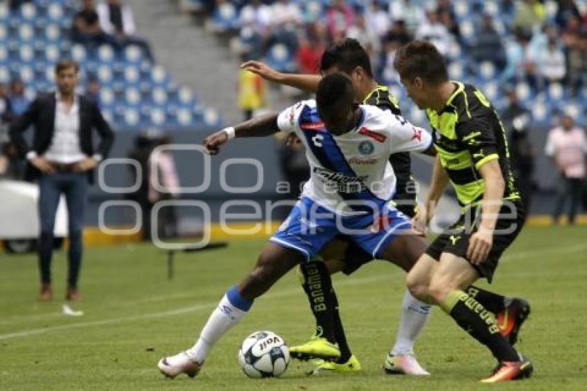 FUTBOL. CLUB PUEBLA VS SANTOS