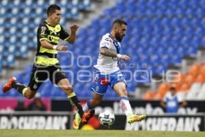 FÚTBOL . CLUB PUEBLA VS SANTOS