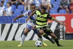 FÚTBOL . CLUB PUEBLA VS SANTOS