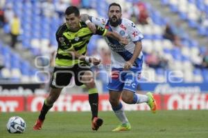 FÚTBOL . CLUB PUEBLA VS SANTOS