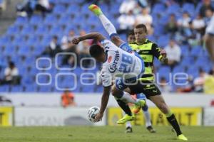 FÚTBOL . CLUB PUEBLA VS SANTOS