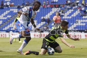 FÚTBOL . CLUB PUEBLA VS SANTOS