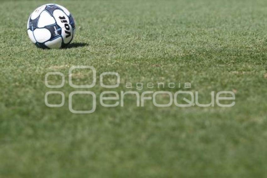 FÚTBOL . CLUB PUEBLA VS SANTOS