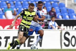 FÚTBOL . CLUB PUEBLA VS SANTOS