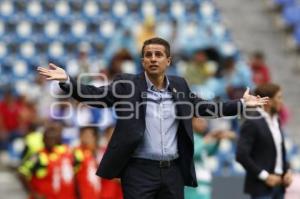 FÚTBOL . CLUB PUEBLA VS SANTOS