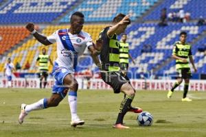 FÚTBOL . CLUB PUEBLA VS SANTOS