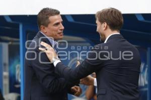 FÚTBOL . CLUB PUEBLA VS SANTOS