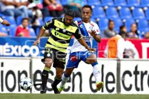 FÚTBOL . CLUB PUEBLA VS SANTOS