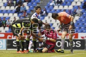 FÚTBOL . CLUB PUEBLA VS SANTOS