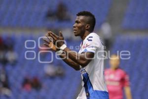 FÚTBOL . CLUB PUEBLA VS SANTOS