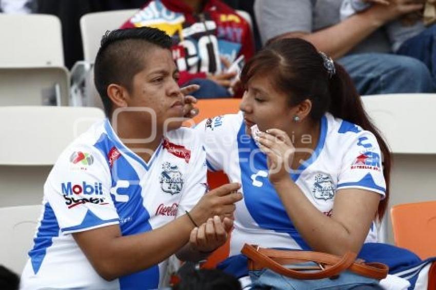 FÚTBOL . CLUB PUEBLA VS SANTOS