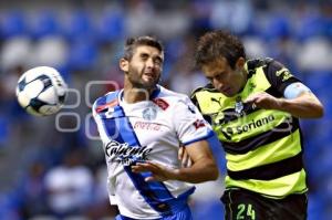 FÚTBOL . CLUB PUEBLA VS SANTOS