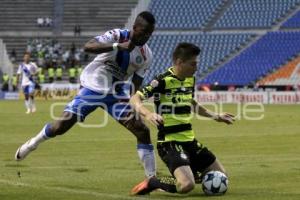 FUTBOL. CLUB PUEBLA VS SANTOS