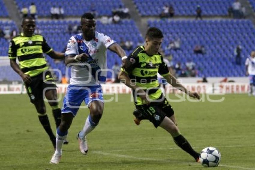 FUTBOL. CLUB PUEBLA VS SANTOS