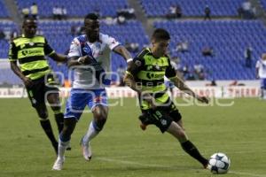 FUTBOL. CLUB PUEBLA VS SANTOS