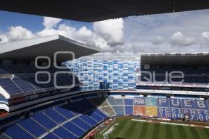 FÚTBOL . CLUB PUEBLA VS SANTOS