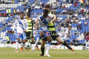 FÚTBOL . CLUB PUEBLA VS SANTOS