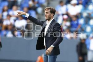 FÚTBOL . CLUB PUEBLA VS SANTOS