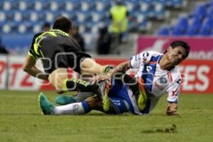 FUTBOL. CLUB PUEBLA VS SANTOS