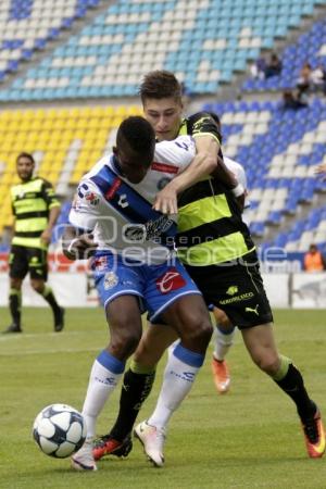 FUTBOL. CLUB PUEBLA VS SANTOS