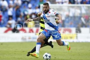 FÚTBOL . CLUB PUEBLA VS SANTOS