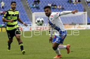 FUTBOL. CLUB PUEBLA VS SANTOS