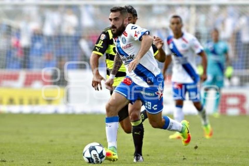 FÚTBOL . CLUB PUEBLA VS SANTOS