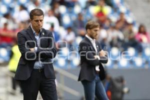 FÚTBOL . CLUB PUEBLA VS SANTOS