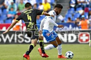 FÚTBOL . CLUB PUEBLA VS SANTOS