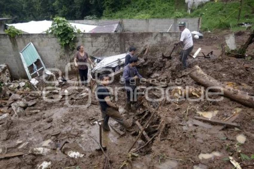 AFECTACIONES POR EARL . HUAUCHINANGO