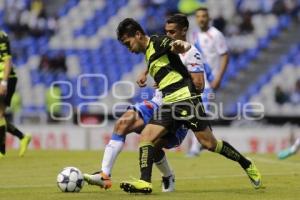 FÚTBOL . CLUB PUEBLA VS SANTOS