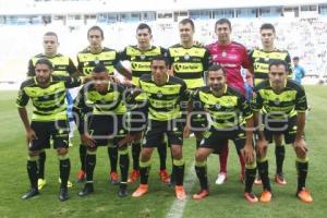 FÚTBOL . CLUB PUEBLA VS SANTOS