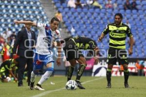 FÚTBOL . CLUB PUEBLA VS SANTOS