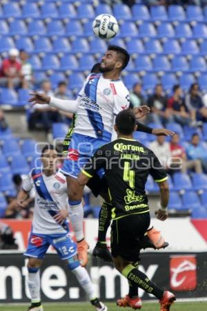 FUTBOL. CLUB PUEBLA VS SANTOS