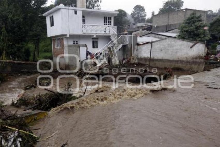 AFECTACIONES POR EARL . HUAUCHINANGO