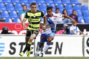 FÚTBOL . CLUB PUEBLA VS SANTOS