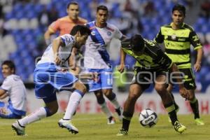 FÚTBOL . CLUB PUEBLA VS SANTOS