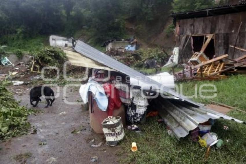 AFECTACIONES POR EARL . HUAUCHINANGO