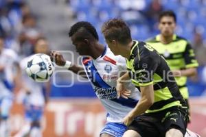 FÚTBOL . CLUB PUEBLA VS SANTOS