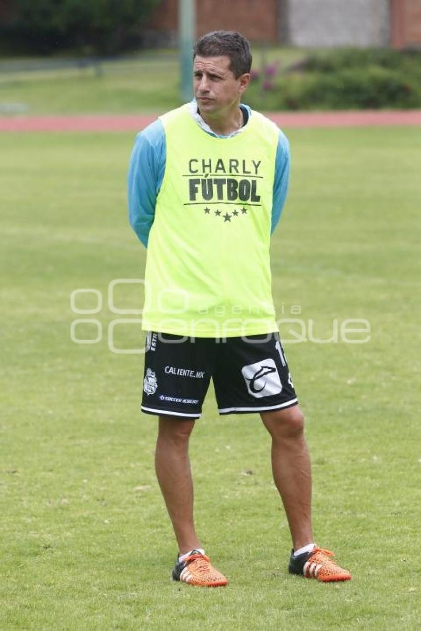 ENTRENAMIENTO . CLUB PUEBLA