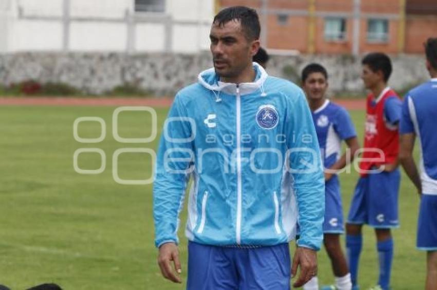 ENTRENAMIENTO . CLUB PUEBLA