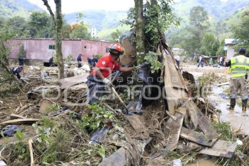 AFECTACIONES POR EARL . HUAUCHINANGO