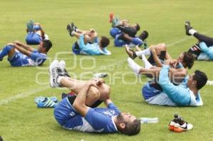 ENTRENAMIENTO . CLUB PUEBLA