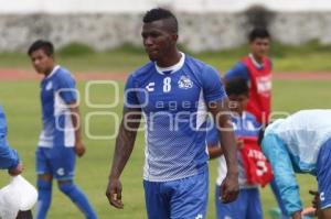 ENTRENAMIENTO . CLUB PUEBLA