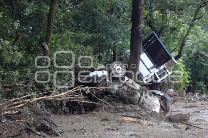 AFECTACIONES POR EARL . HUAUCHINANGO